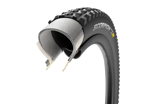 Pirelli Scorpion Sport XC M 29x2,2 Zoll Reifen mit Kevlar, Schwarz.