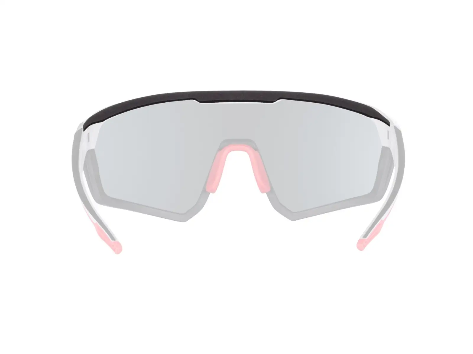 Force Apex-Ersatztaste für schwarze Brillen.