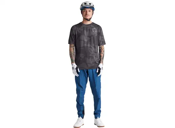 Troy Lee Designs Skyline Trikot Kurzarm Shadow Camo Carbon MUSTER