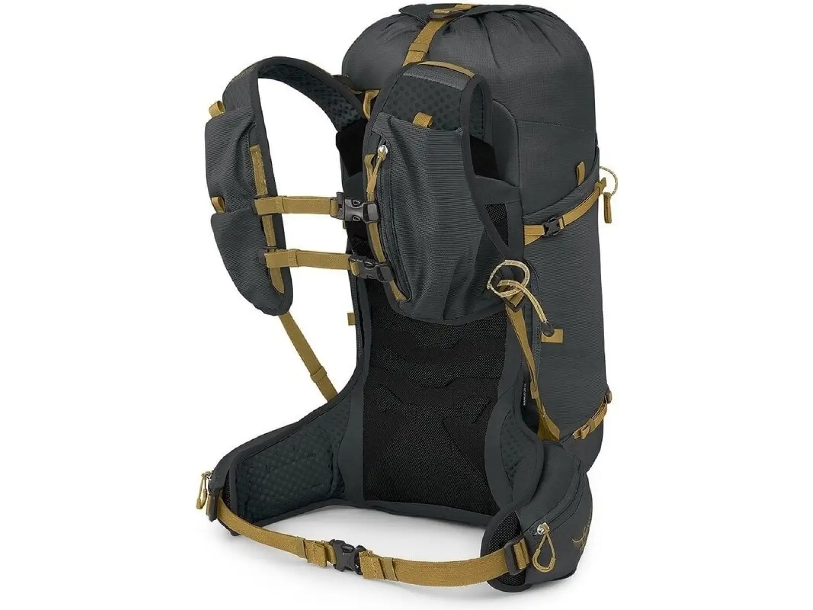 Osprey Talon Velocity 30 l Rucksack Dark Charcoal/Tumbleweed Yellow L/XL