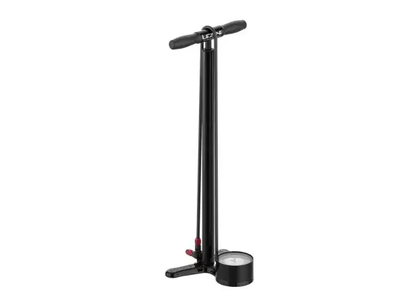 Lezyne Alloy Floor Drive 3.5 Werkstattpumpe satin black