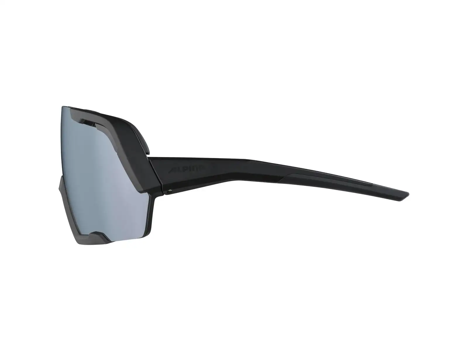Alpina Rocket Bold Brille All Black Matt