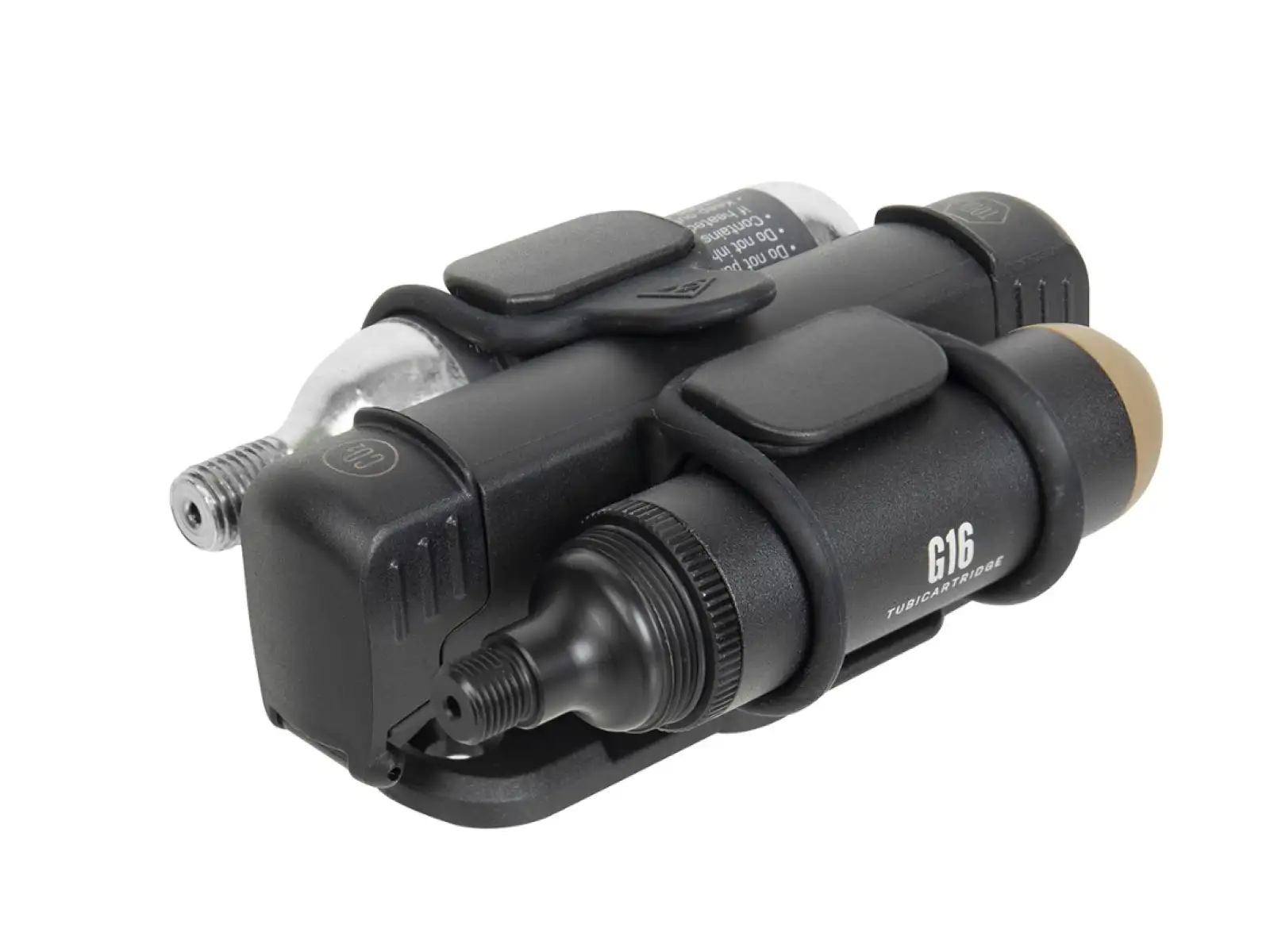 Topeak TubiMaster GXT Bolt-on Reparaturset für schlauchlose Reifen