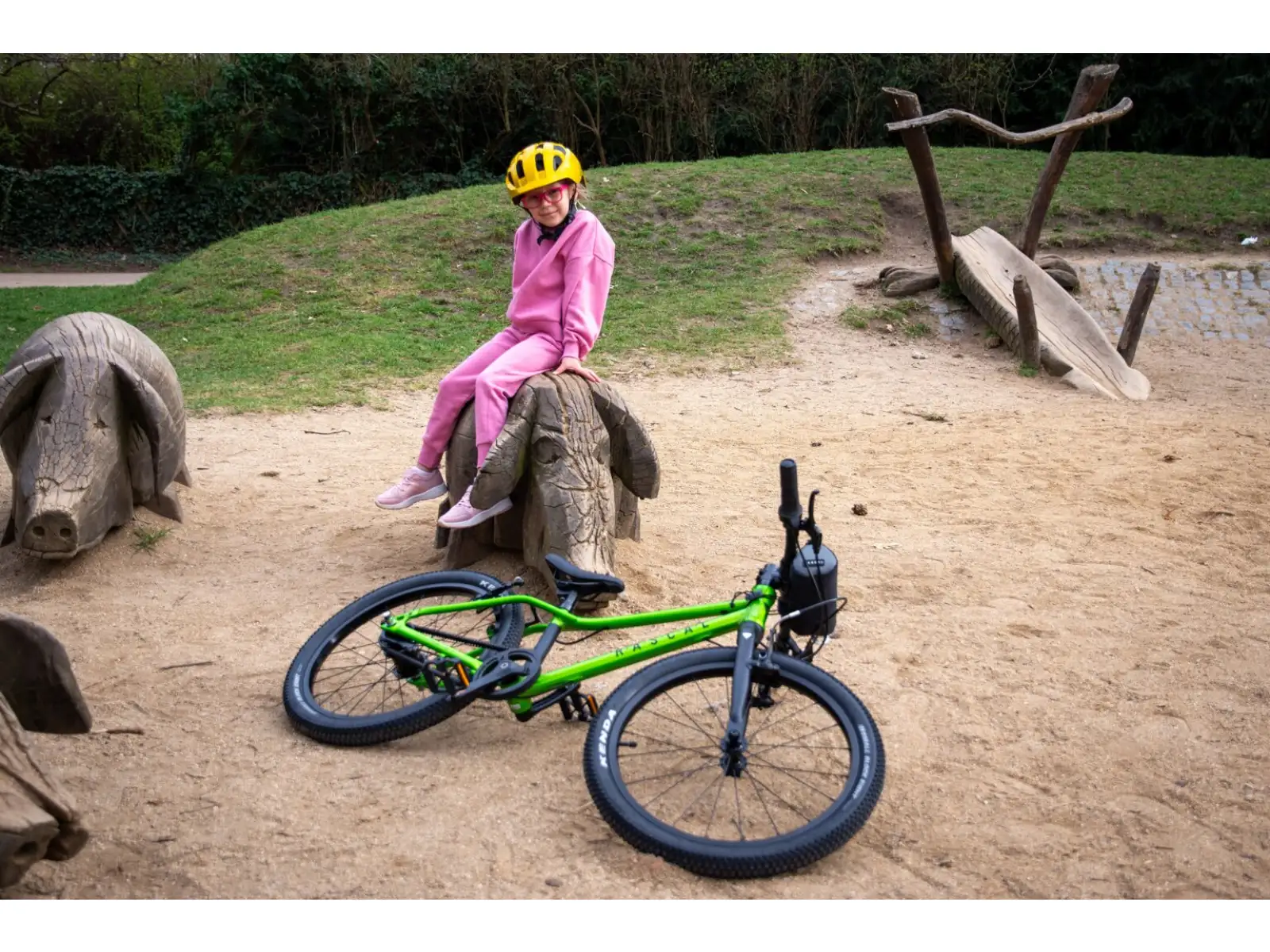 Rascal 26 Kinderfahrrad Sapphire Limited