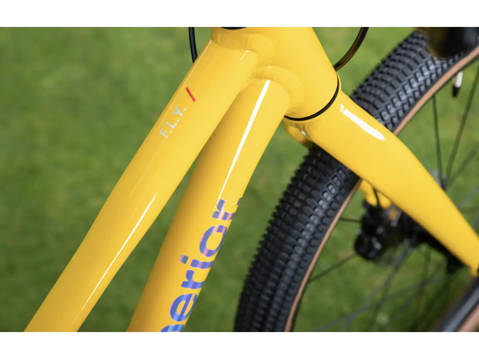 Superior F.L.Y. 24 Kinderfahrrad Gloss Yellow