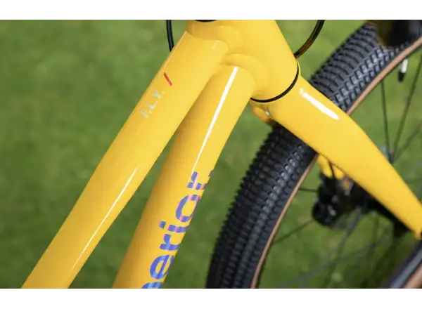 Superior F.L.Y. 24 Kinderfahrrad Gloss Yellow