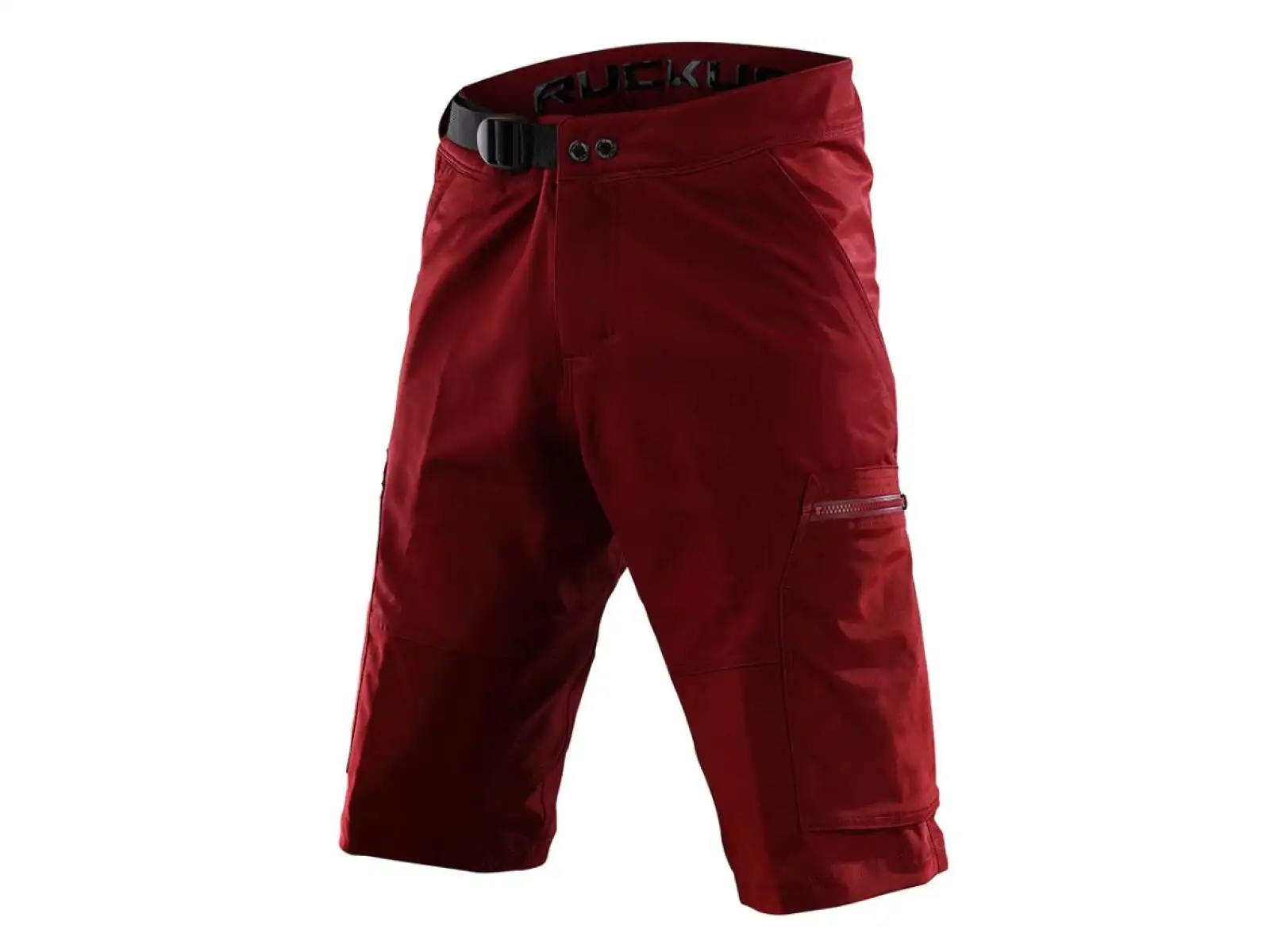 Troy Lee Design Ruckus Cargo Herren-Shorts Mono oxblood
