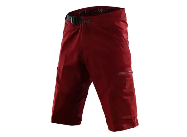 Troy Lee Design Ruckus Cargo Herren-Shorts Mono oxblood