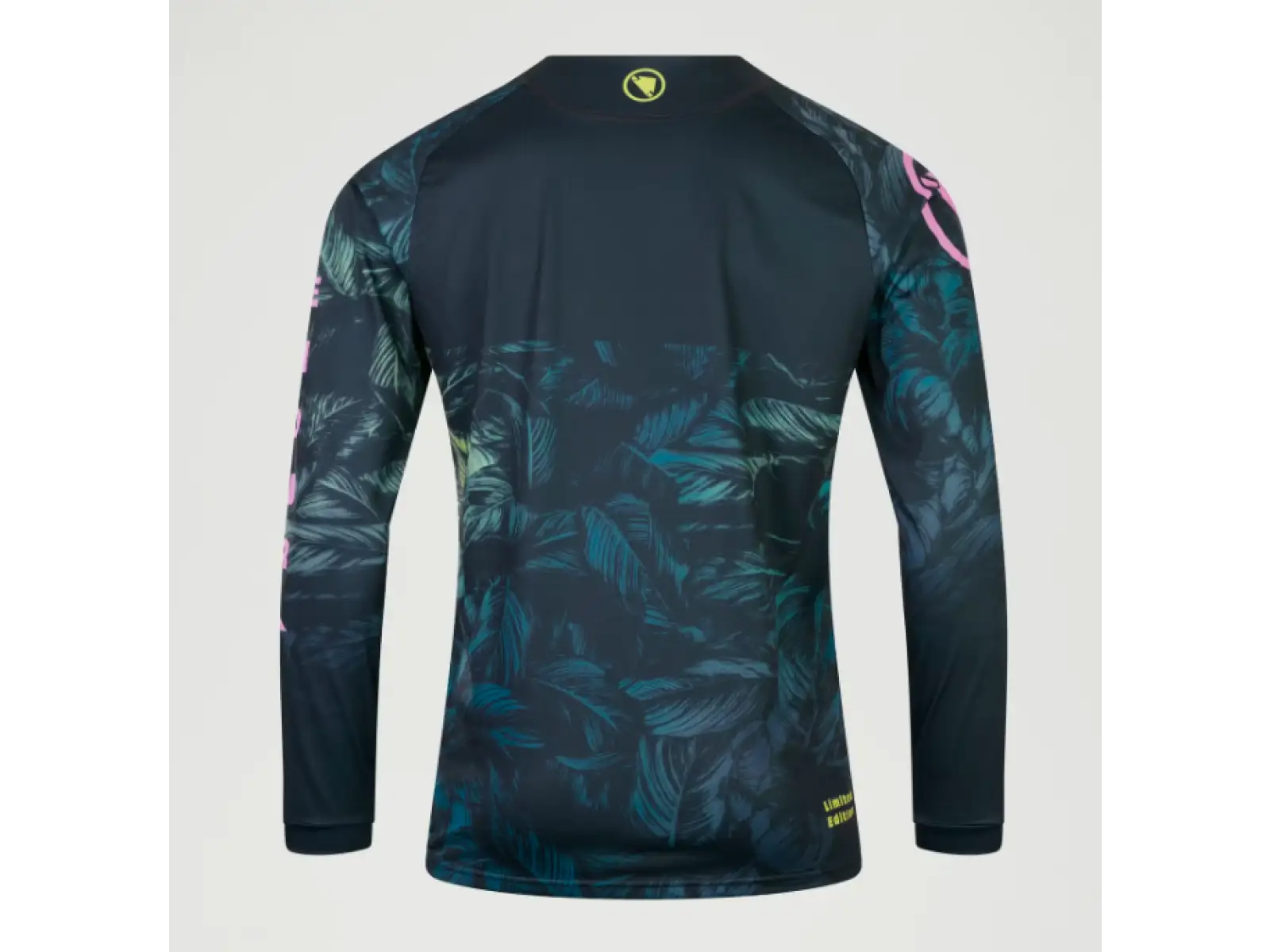 Endura Tropical Print LTD Herrentrikot Langarm Grau