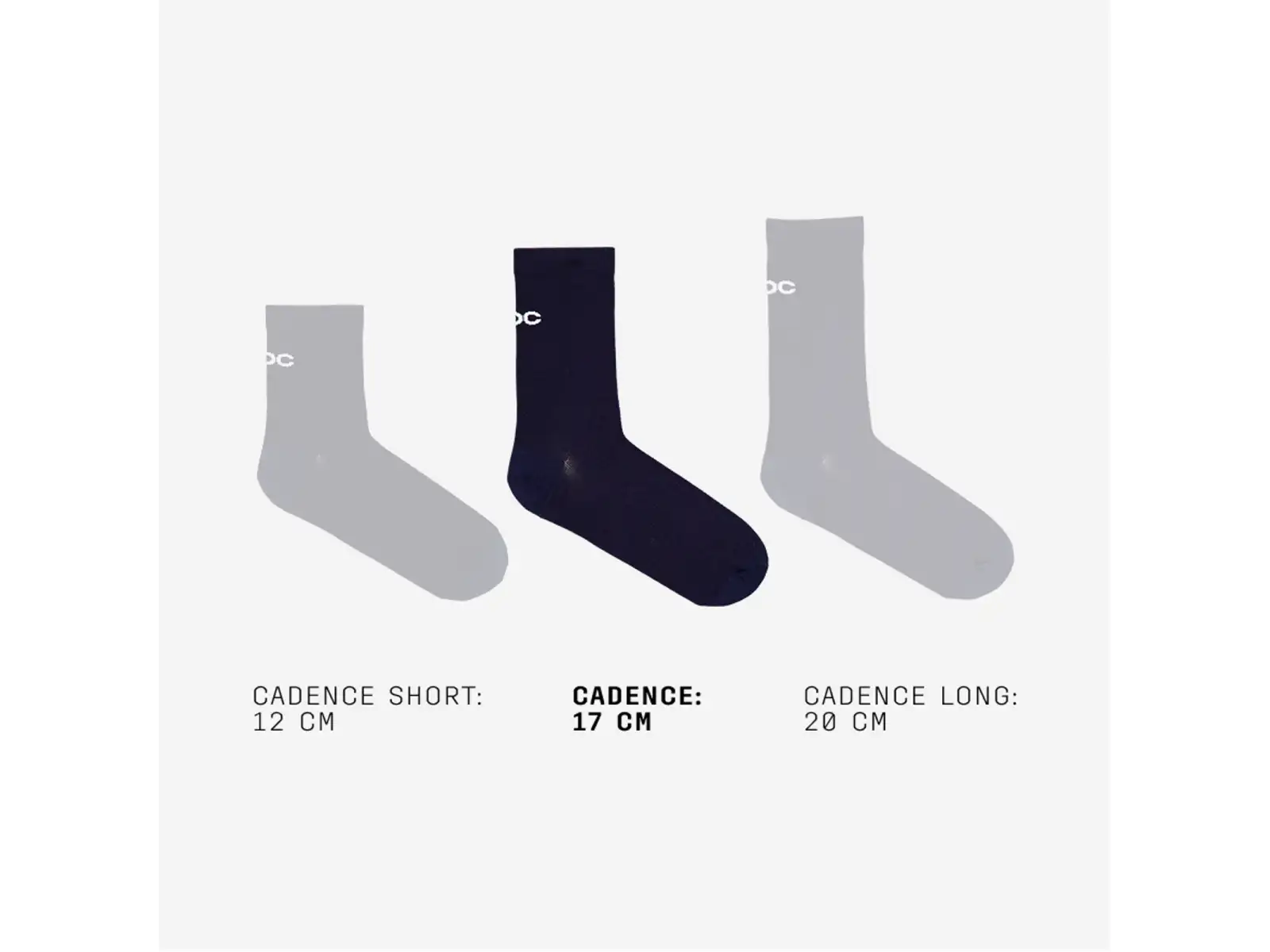 Cadence Road Socks Bazzite Blue SML