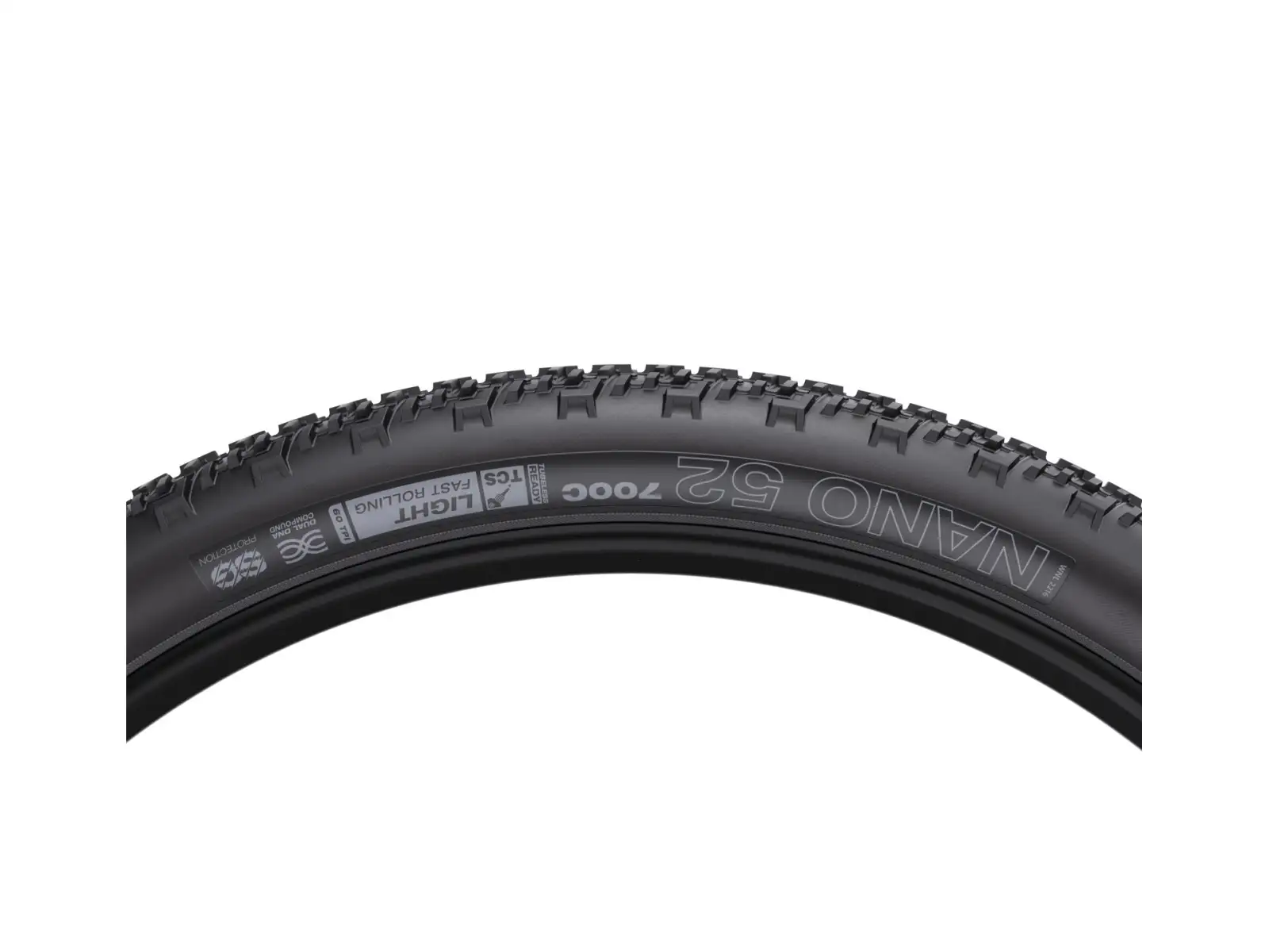 WTB Nano TCS Light Fast Rolling Tire Gravel-Reifen Kevlar 52-622