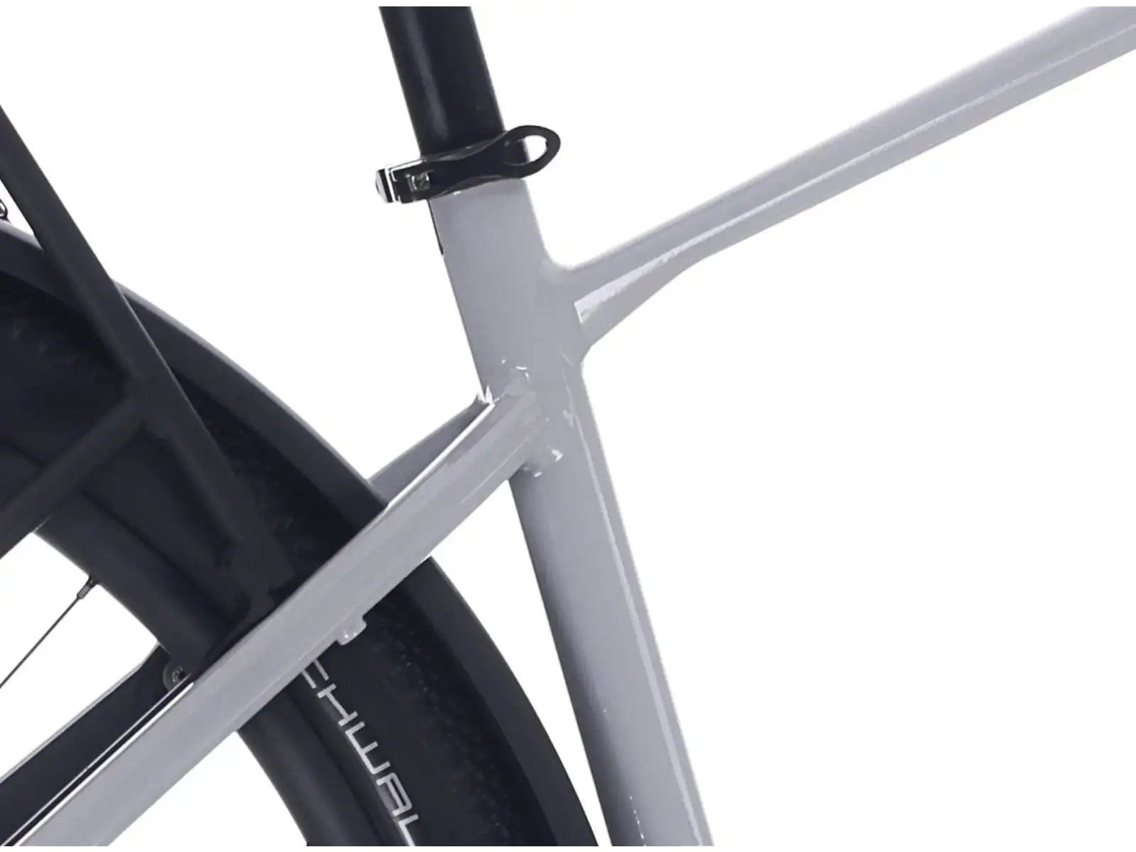 Superior iBlox 6.5 City E-Bike Gloss Grey