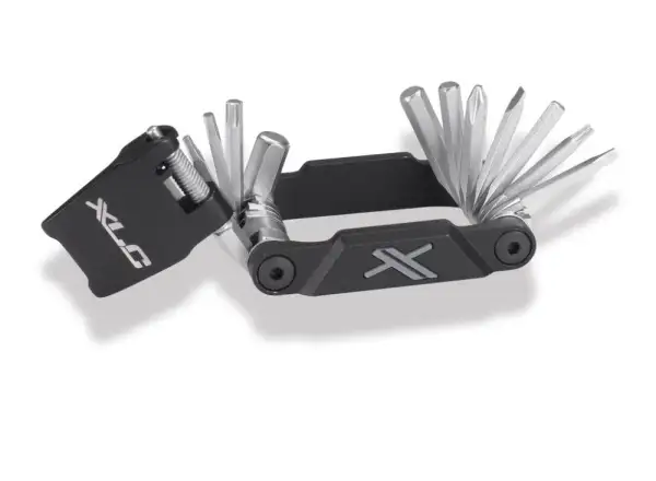 XLC TO-M12 Q-Serie 12 Funktionen schwarz/silber