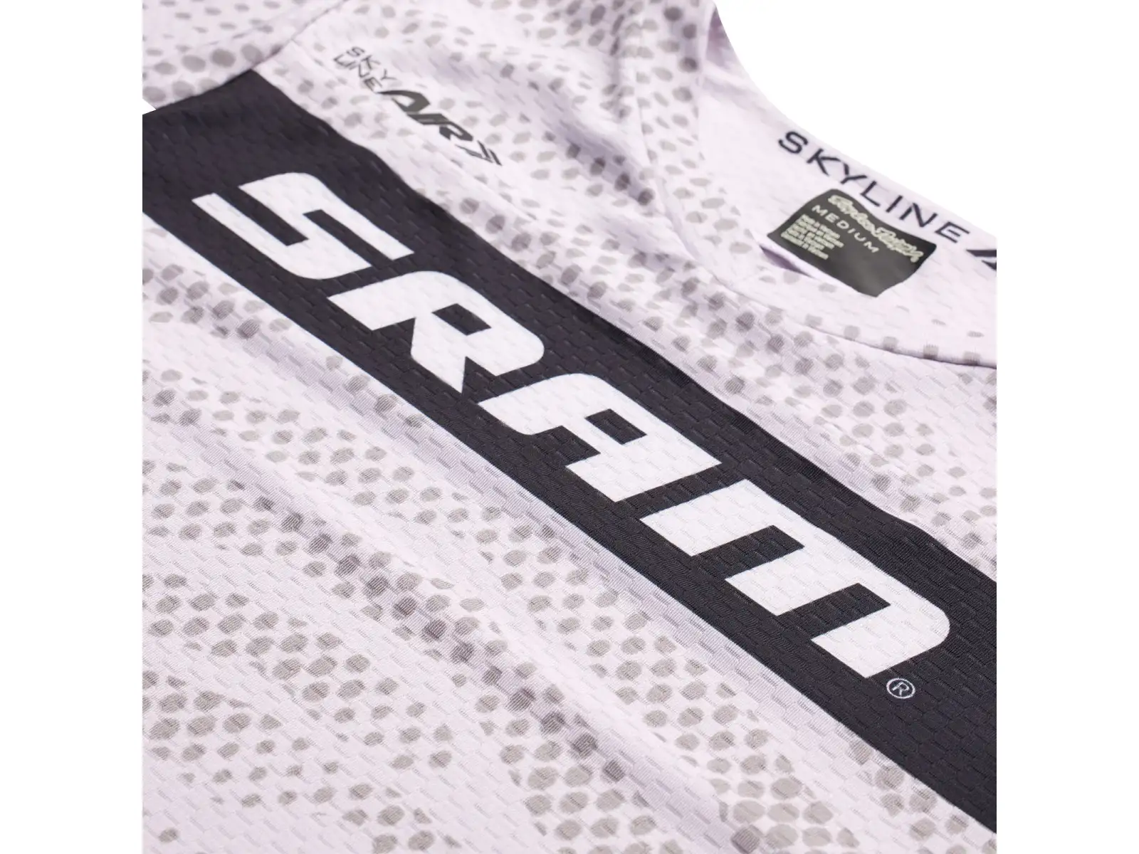 Troy Lee Designs Skyline Air Herrentrikot Langarm Roots Cement