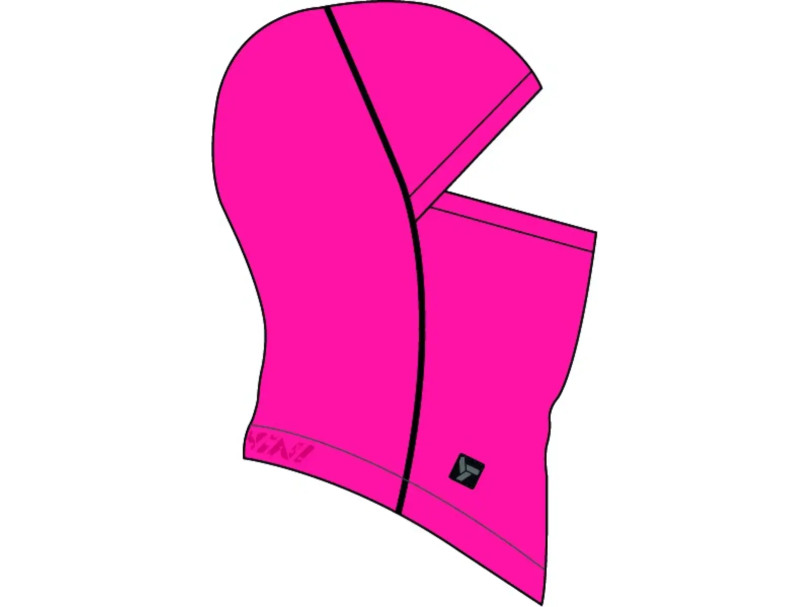 Silvini Canaro Puppe rosa