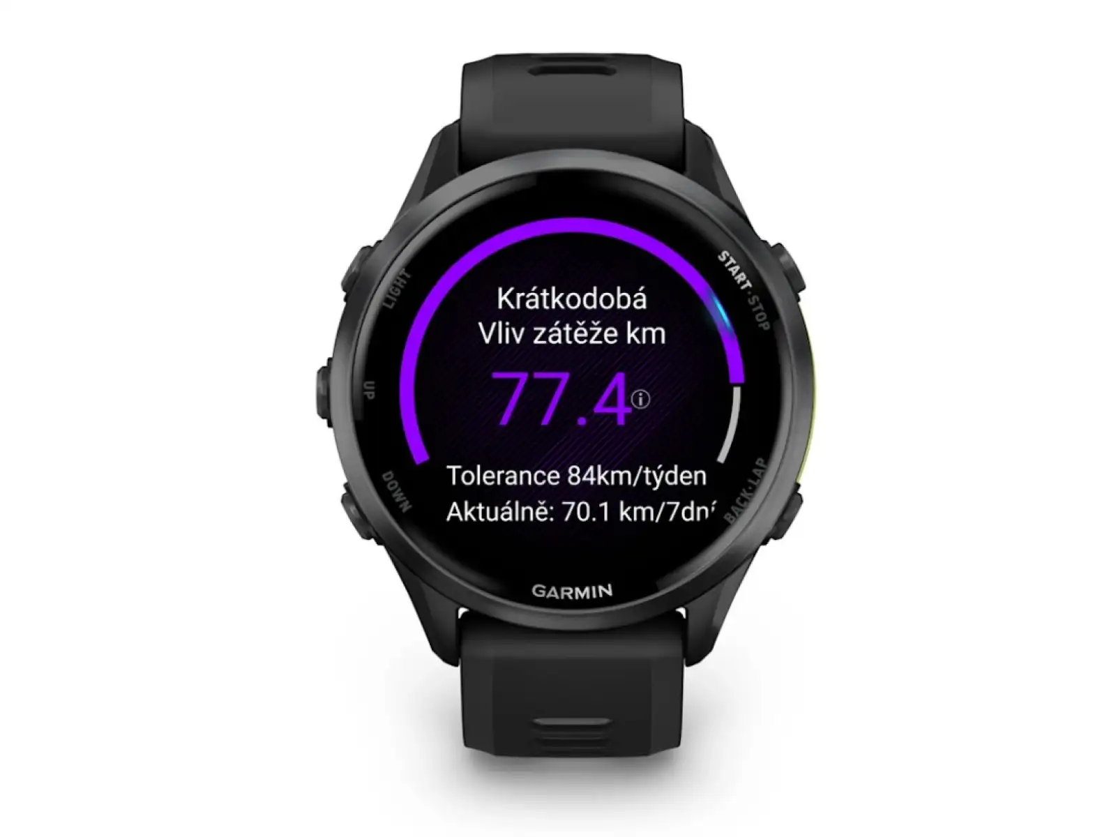Garmin Forerunner 970 Smartwatch Black/White GEPRÜFT