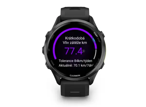 Garmin Forerunner 970 Smartwatch Black/White GEPRÜFT