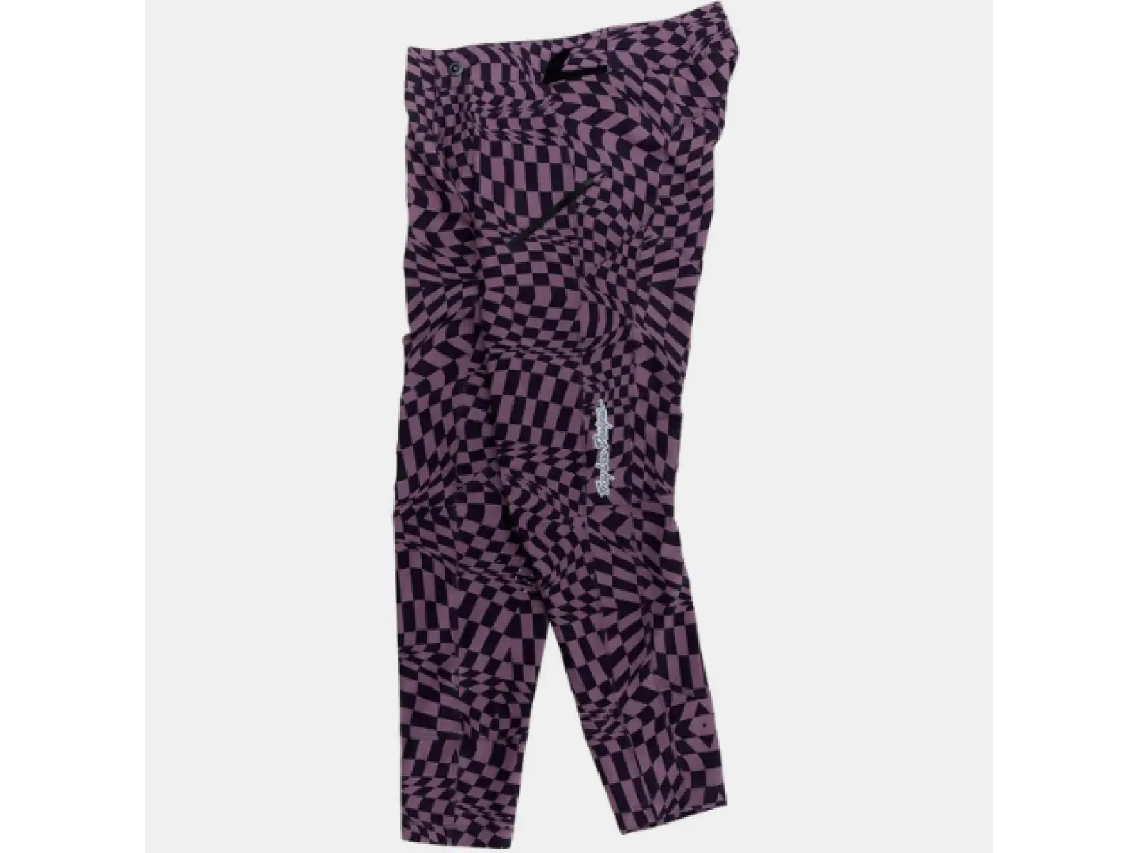 Troy Lee Designs Lilium Twisted Checkers Damen MTB-Hose Deep Purple