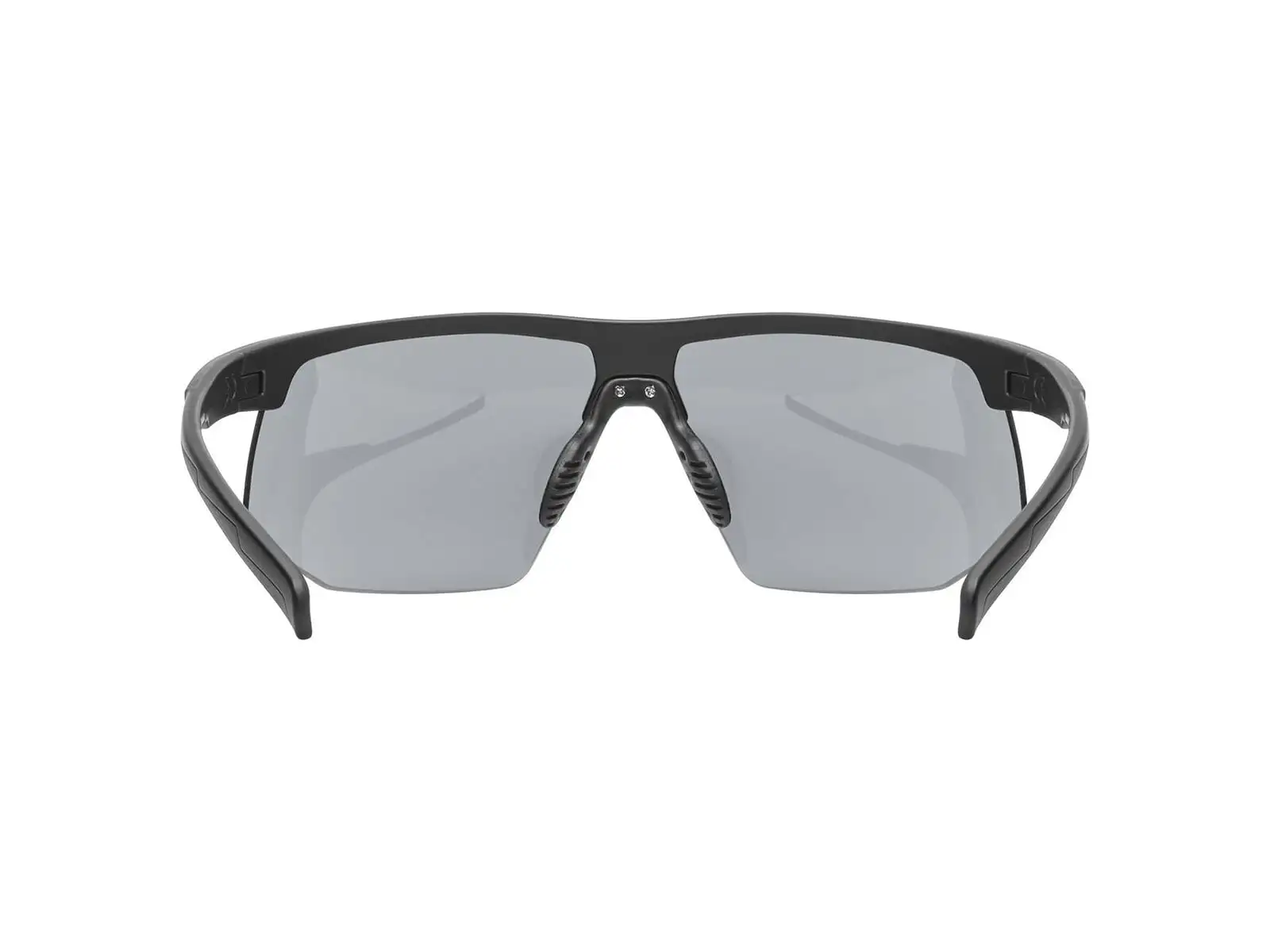 Uvex Aerios Sportbrille Black Matt/Smoke