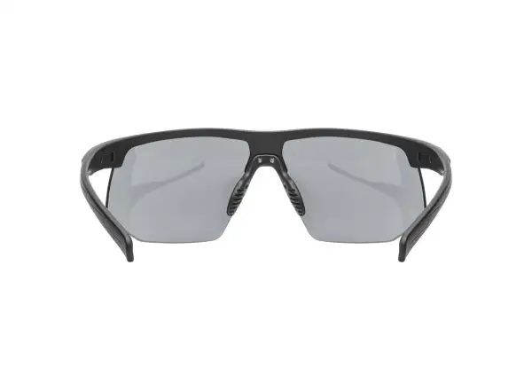 Uvex Aerios Sportbrille Black Matt/Smoke
