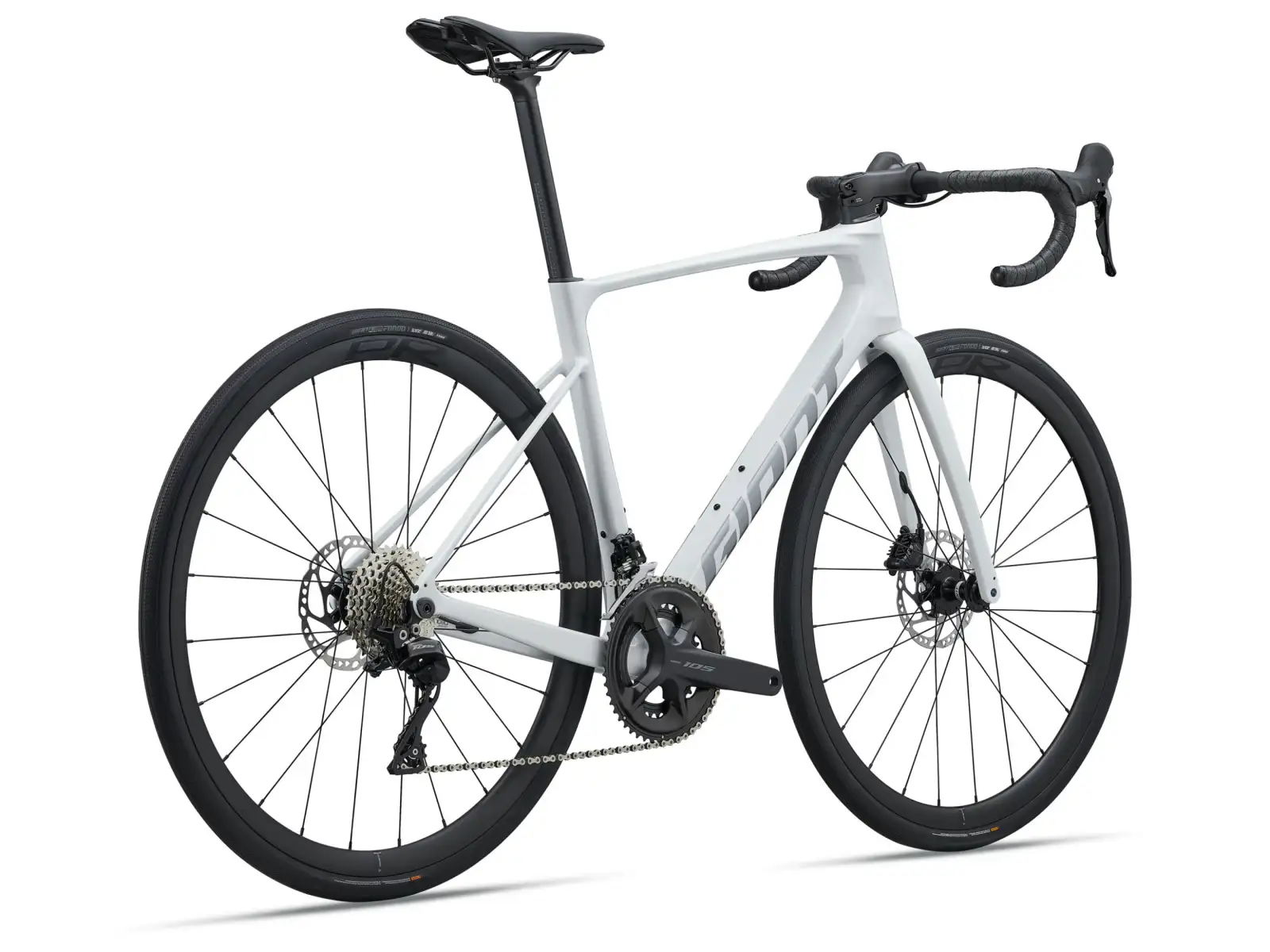Giant Defy Advanced 2 Rennrad Pearl White