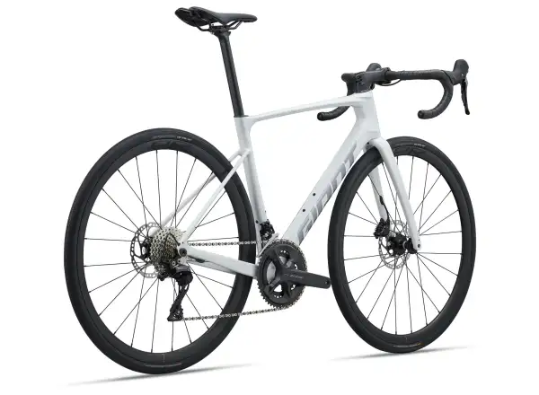 Giant Defy Advanced 2 Rennrad Pearl White
