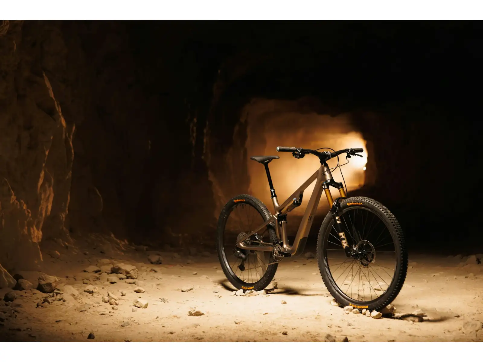 IBIS Ripley SL Eagle 90 Alloy Wheel Mountainbike Gold Rush