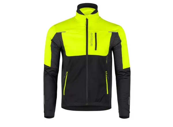 Etape Strong 2.0 Herrenjacke schwarz/gelb fluo