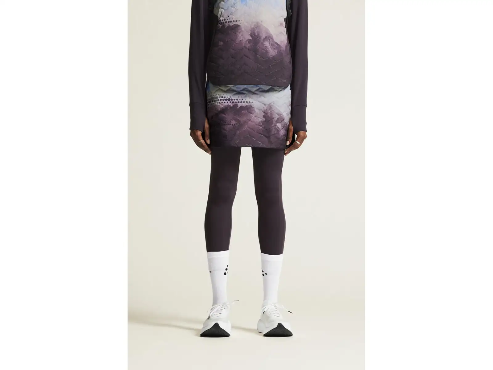 Craft ADV SubZ Damen Laufsrock violett