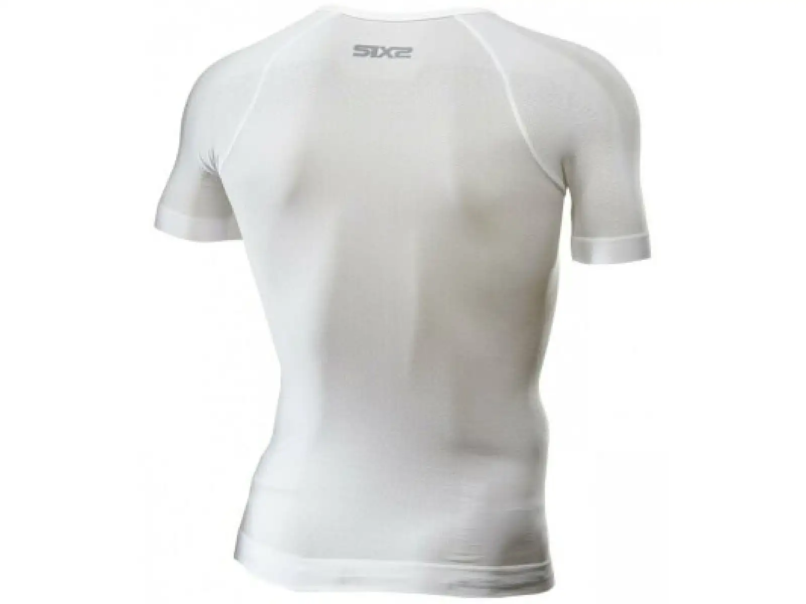 SIXS TS1L BT Funktions-T-Shirt Kurzarm Weiß