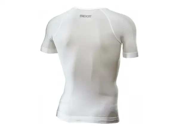 SIXS TS1L BT Funktions-T-Shirt Kurzarm Weiß