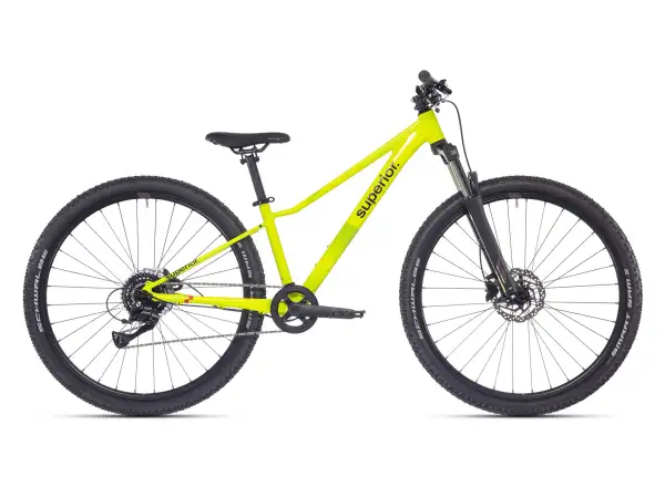Superior RACER 27 Kinderfahrrad Matte Radioactive Yellow