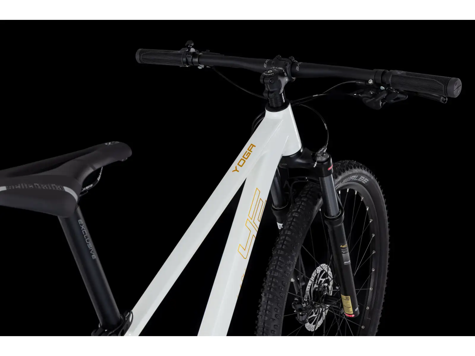 4ever Yoga Damen Mountainbike 29 - Pearl White/Gold