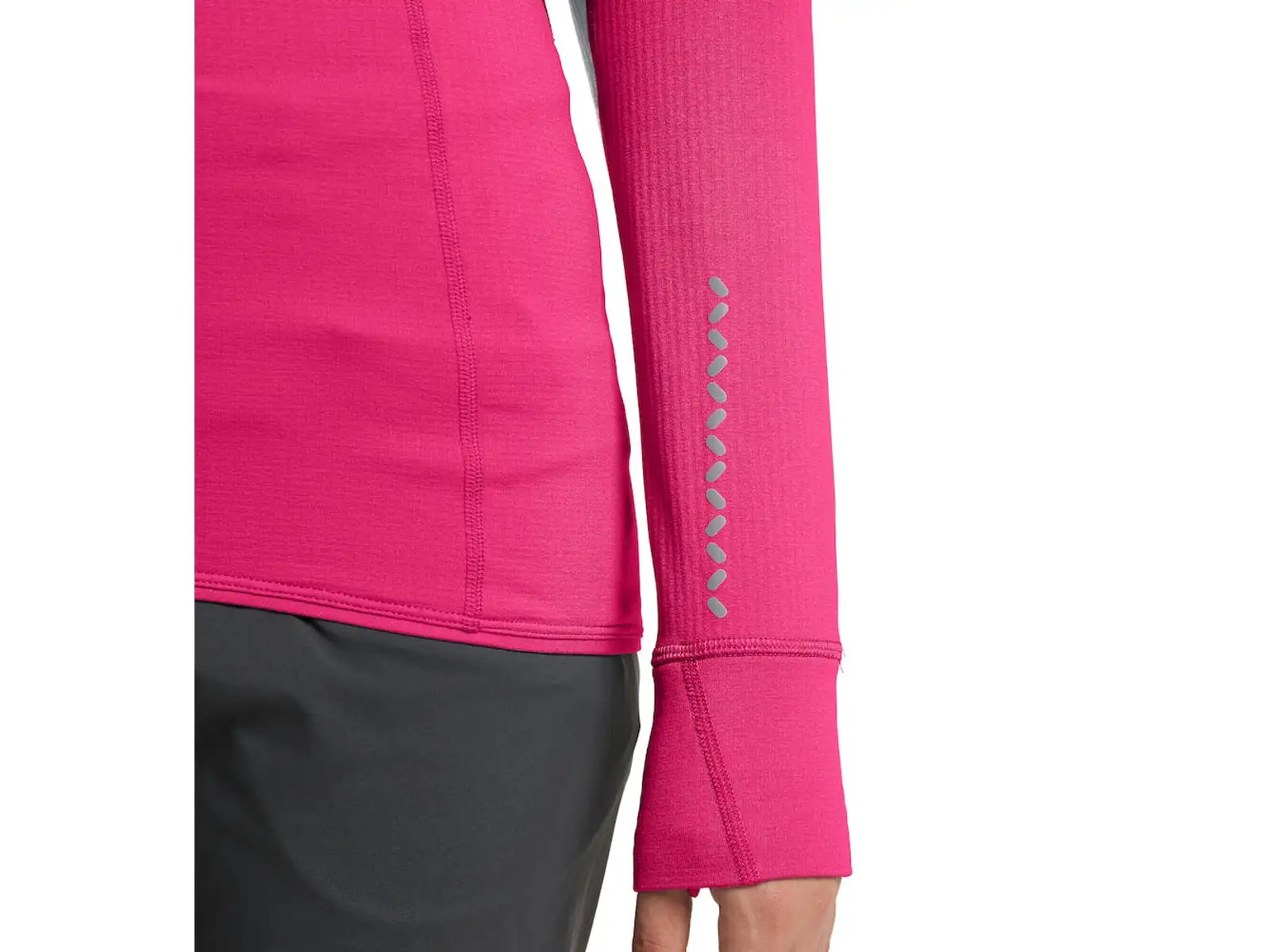 Haglöfs L.I.M. Mid Comp Hood Damen Kapuzenpullover rosa