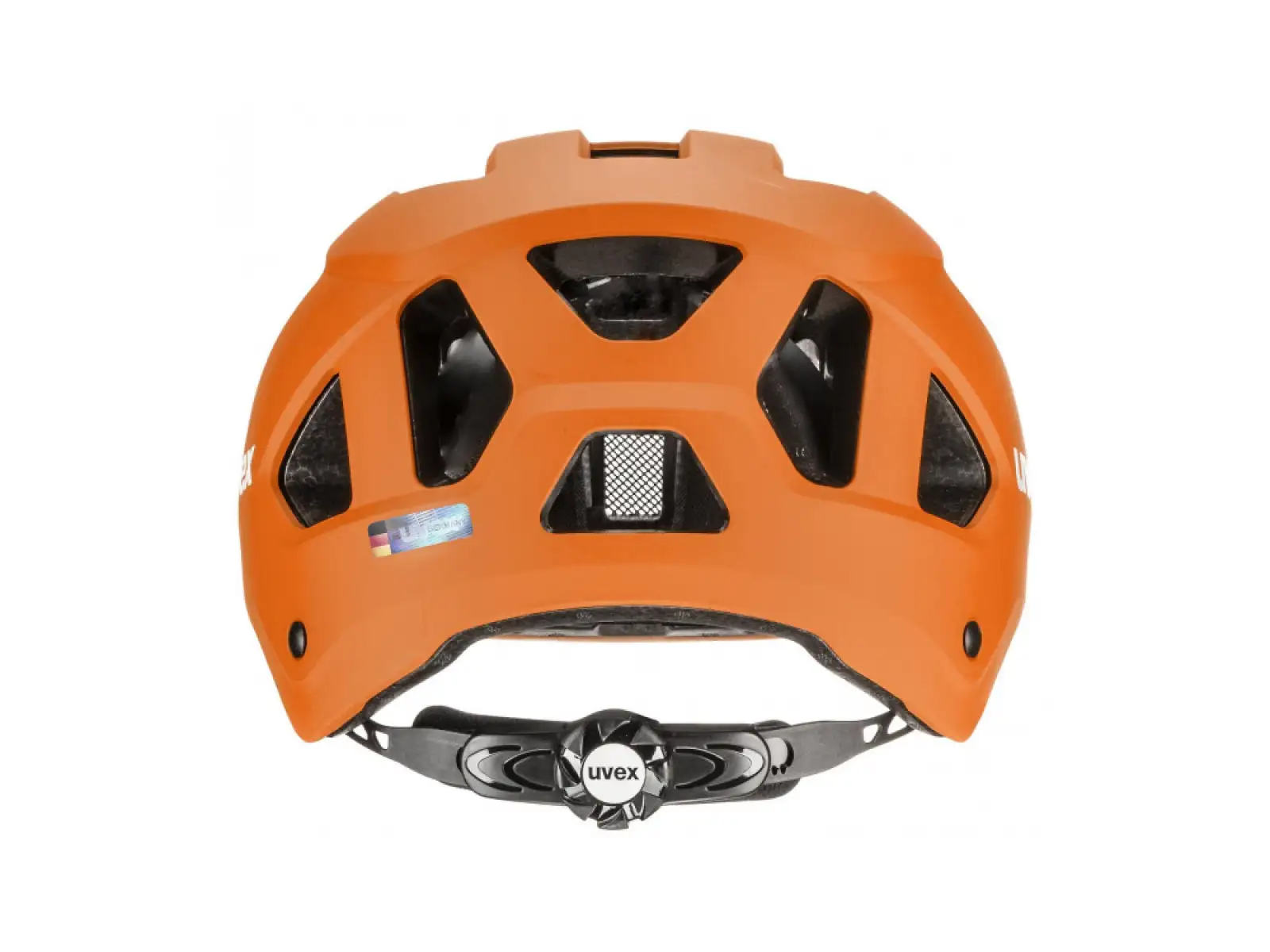 Uvex Stride Helm Papaya