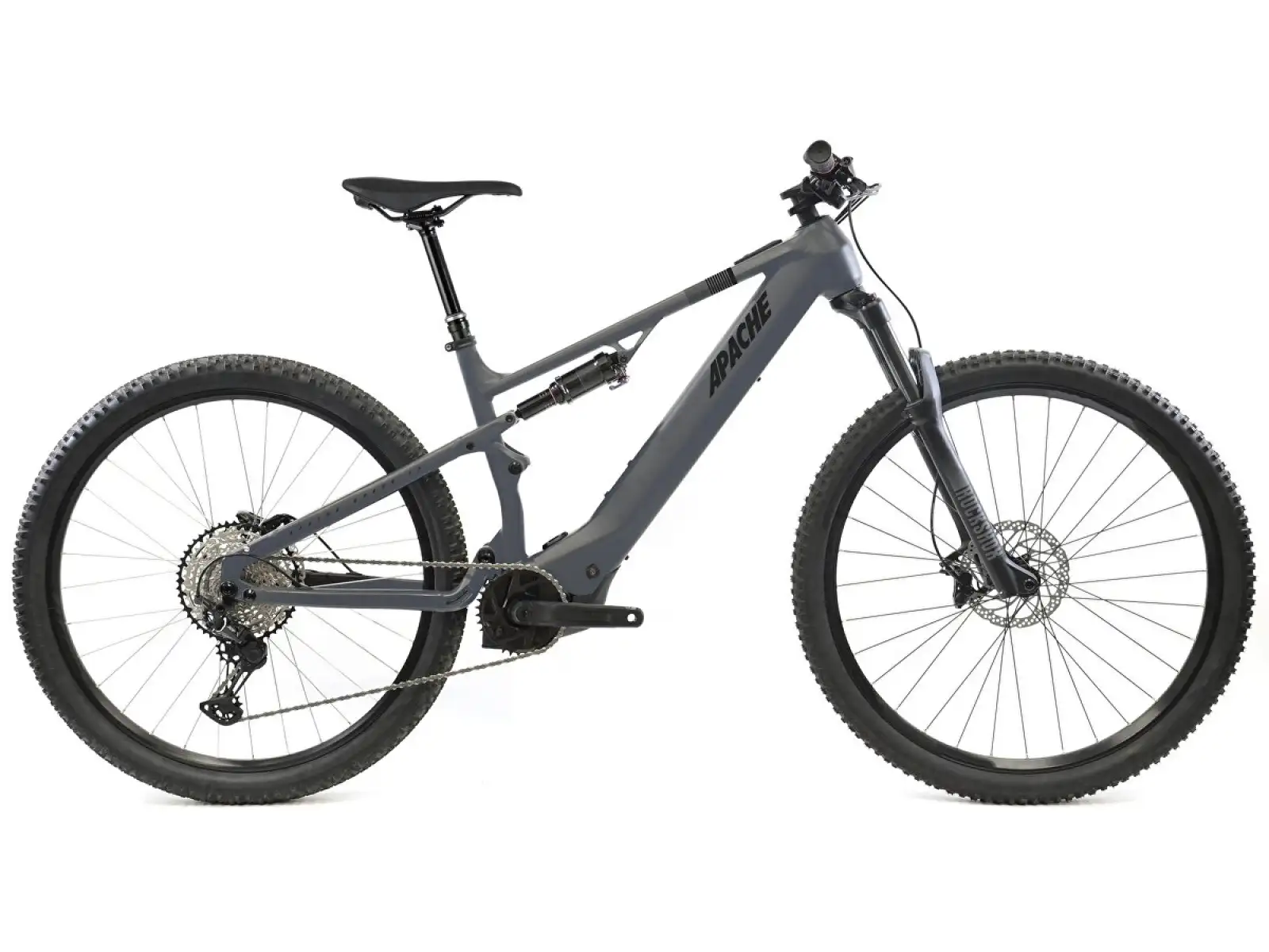 Apache Quruk Vollgefedertes E-Bike (Bosch SX 400 Wh)