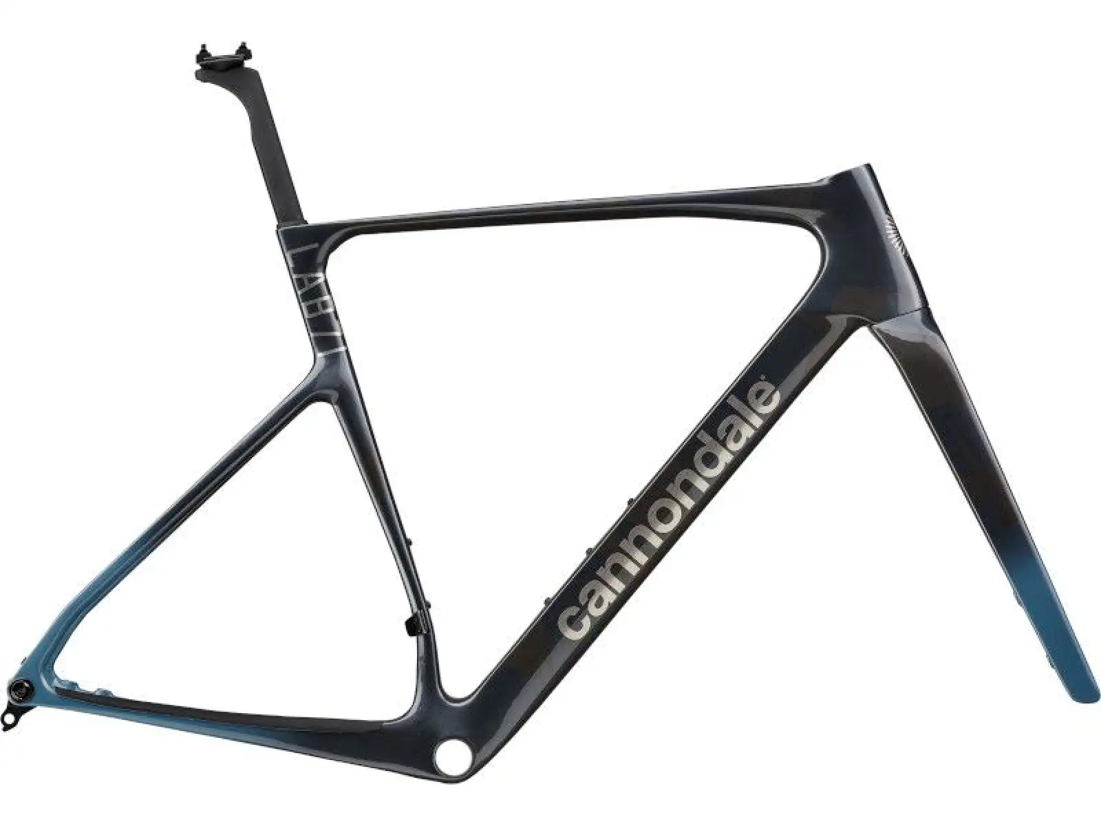 Cannondale SuperX LAB71 Gravel Rahmen Tungsten Blue