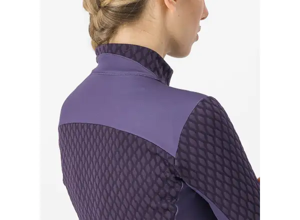 Castelli Sfida 2 Damen Langarmtrikot night shade