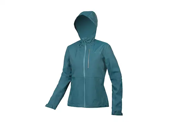 Endura Hummvee Damenjacke Deep Teal