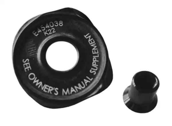 Cannondale Conceal Top Cap + Compression Bolt M8