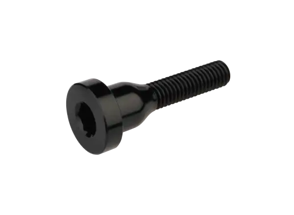 Burgtec Top Cap Schraube für Steuersatzkappe Schwarz