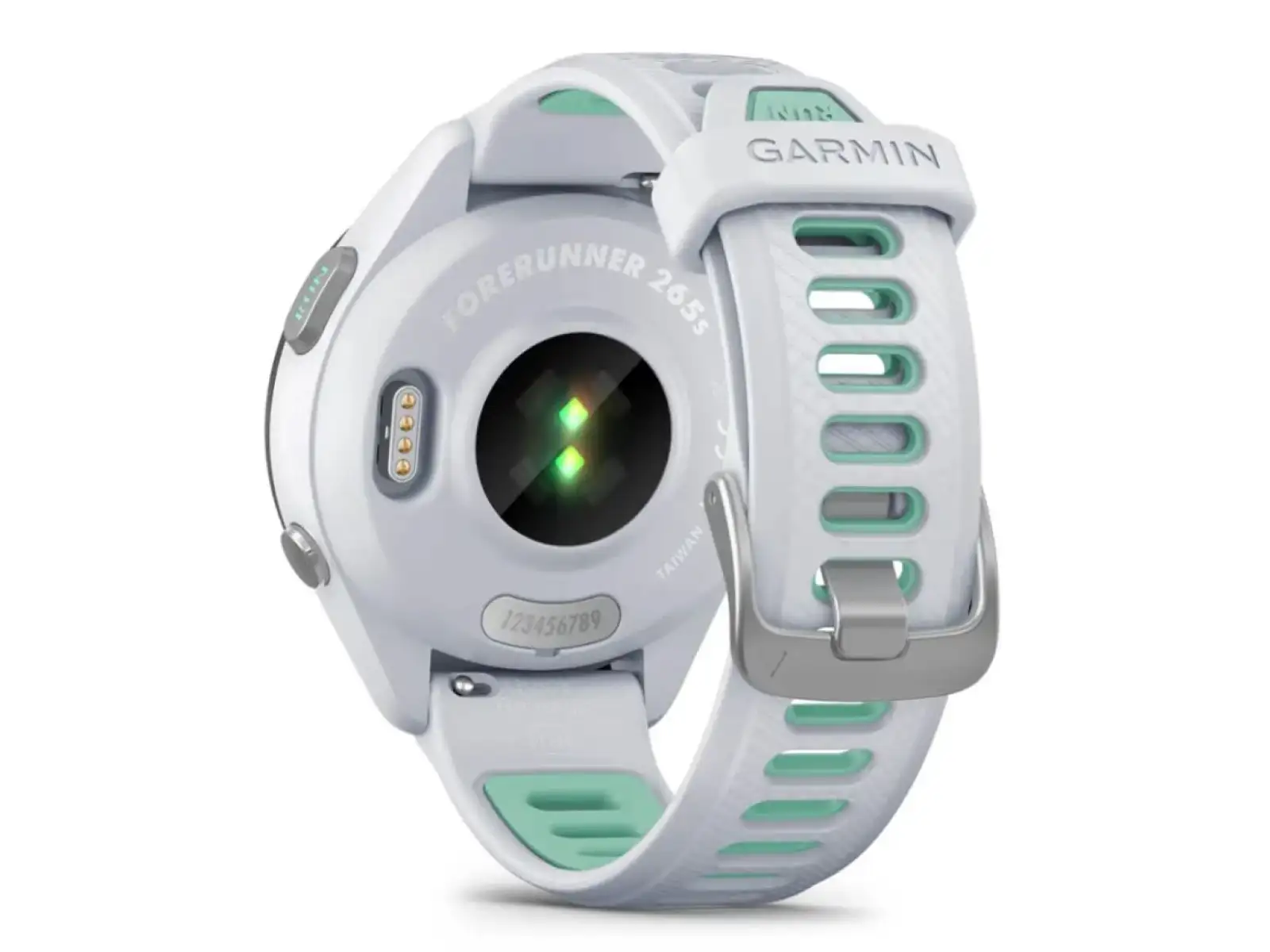 Garmin Forerunner 265S Smartwatch Whitestone