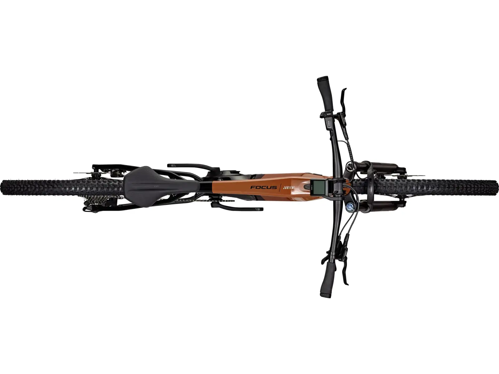 Focus Jarifa2 6,8 DI 750Wh Mountain E-Bike Magicblack/Rustbrown