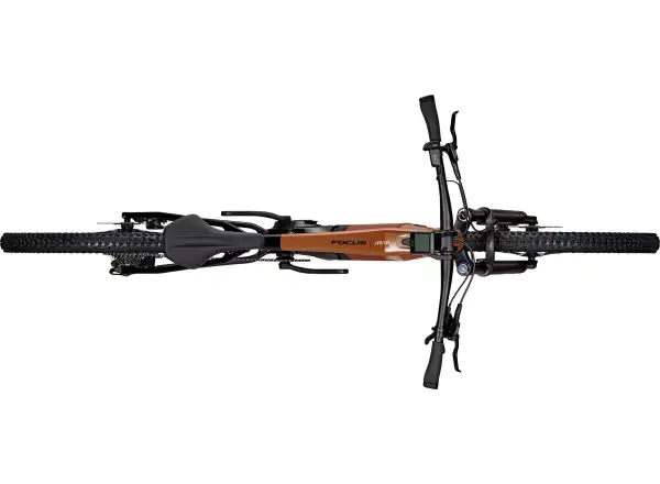Focus Jarifa2 6,8 DI 750Wh Mountain E-Bike Magicblack/Rustbrown