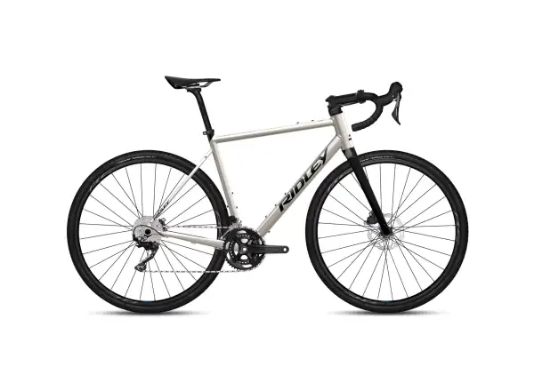 Ridley Grifn A GRX400 Gravelbike Chain Silver Gray