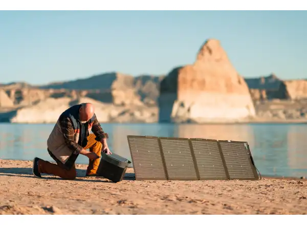 EcoFlow Solarpanel - 160W Faltbar 2. Generation