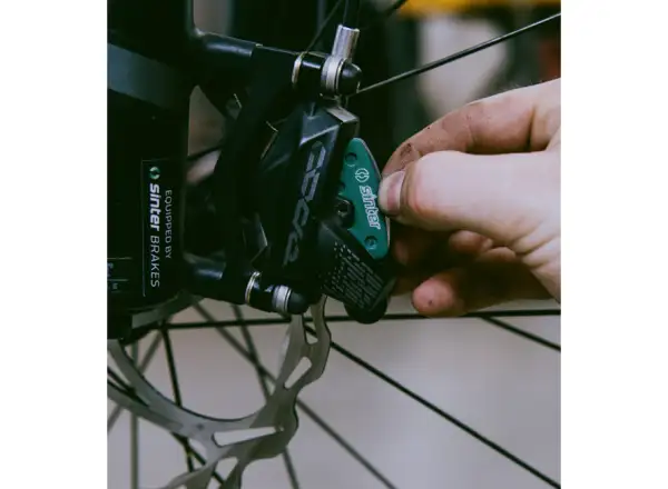 Sinter Sram Code, Guide Bremsbeläge Polymer Grün