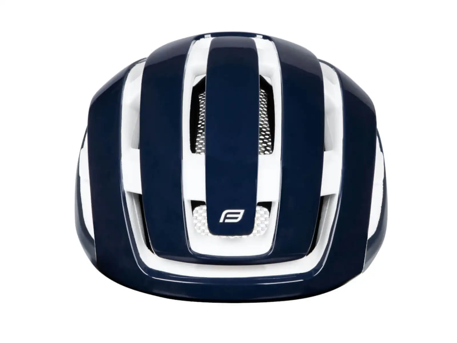 Force Neo Fahrradhelm blau/weiß