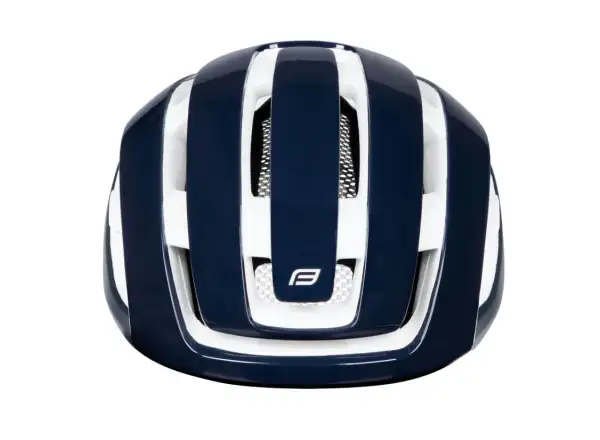 Force Neo Fahrradhelm blau/weiß