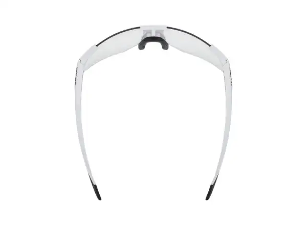 Uvex Pace Perform Variomatic Brille  White Matt/LTM. Silver